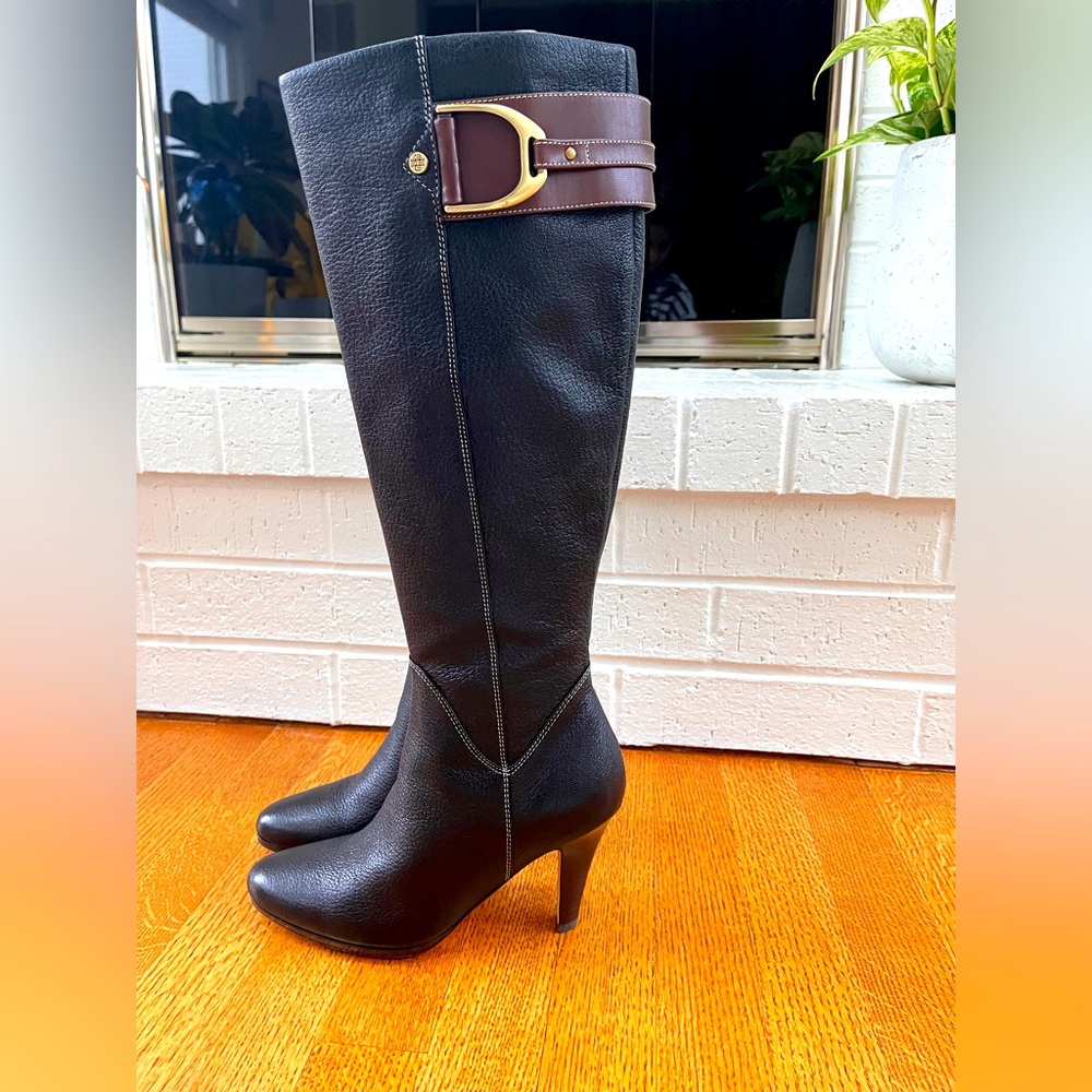 Cole Haan Sierra Tall Boot, Nike Air, Horsebit
